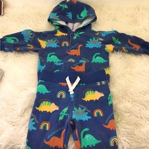 LITTLE REBELS SET BOYS 12 MONTHS PRE OWNED